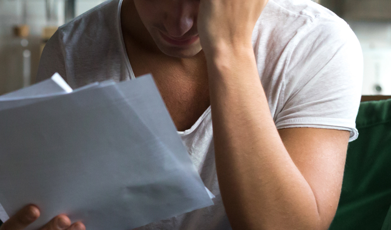 La propria casa viene messa all'asta La propria casa viene messa all'asta